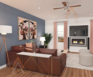 Abode Above Interiors black-owned business