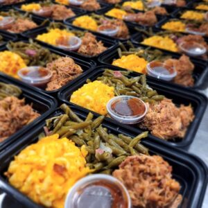 SmokeDatt Barbecue black-owned business