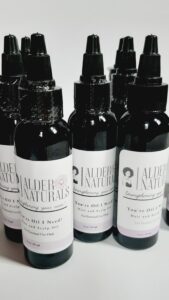 Alder Naturals black-owned business