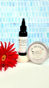 Alder Naturals black-owned business