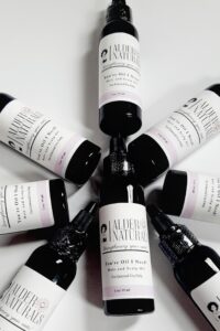 Alder Naturals black-owned business