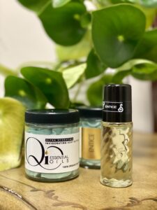 Qi Essential Oils black-owned business