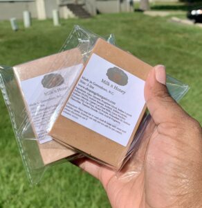 Angel’s Organics: Hair and Skin Care Black-owned businesses