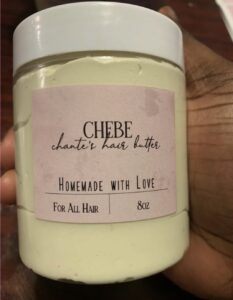 Chante’s Hair Butter black-owned business