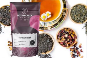 black-owned tea business Botanically Blended
