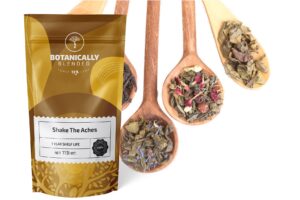 black-owned tea business Botanically Blended