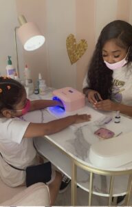 BouGie Babies Nail Spa black-owned business
