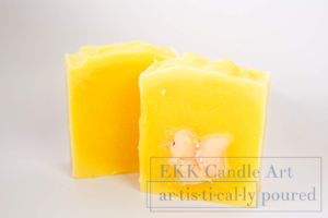 black-owned business EKK Candle Art