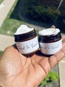 black-owned beauty business Stoned In Secret