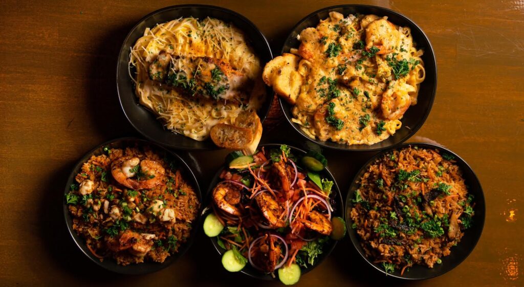 Krab King black-owned seafood restaurant in Upper Marlboro Maryland