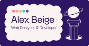 Alex Beige Web Dev black-owned business
