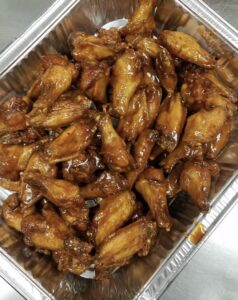 Hott Chixx Wings black-owned business