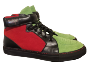black-owned shoe designer TrewMonger Brand
