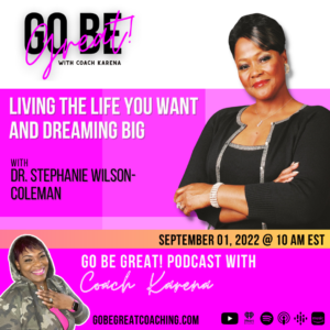 black-owned business Go Be Great With Coach Karenablack-owned business Go Be Great With Coach Karena