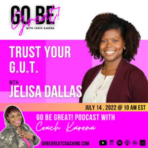 black-owned business Go Be Great With Coach Karena