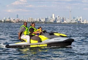 Toronto & Scarborough Jet Ski Rentals black-owned