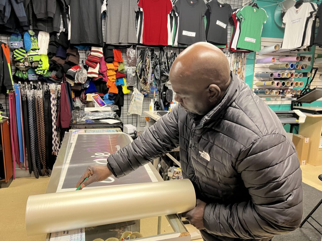 Toure Apparel black-owned business