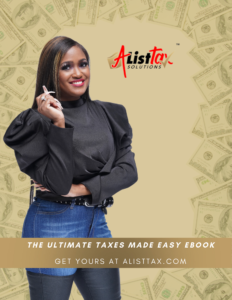 A List Tax Solutions black-owned business