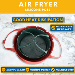 MOSWIND black-owned Air fryer silicone basket
