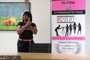 black-owned production company and filmmaker