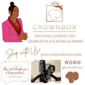 CrownBox Gifts black-owned