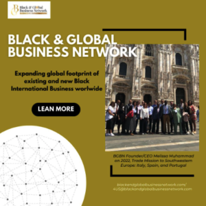 Black & Global Business Network black-owned business