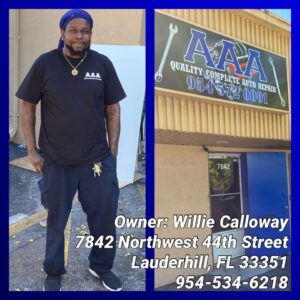 AAA Quality Complete Auto Repair black-owned