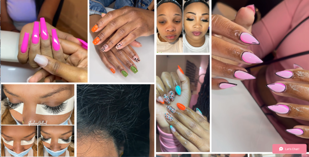 Glam House Oakland black-owned business