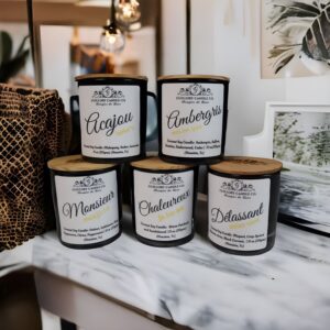 Guillory Candle Co. black-owned business