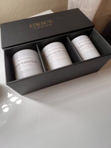 Grice Wax & Wicks black-owned