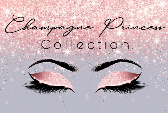 black-owned luxury cosmetics beauty and products businesses Champagne Princess Collection
