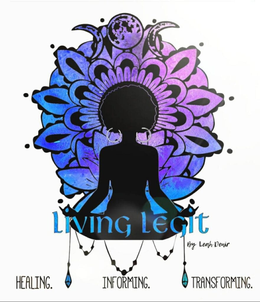 black-owned handmade clothing and accessories business Living Legit
