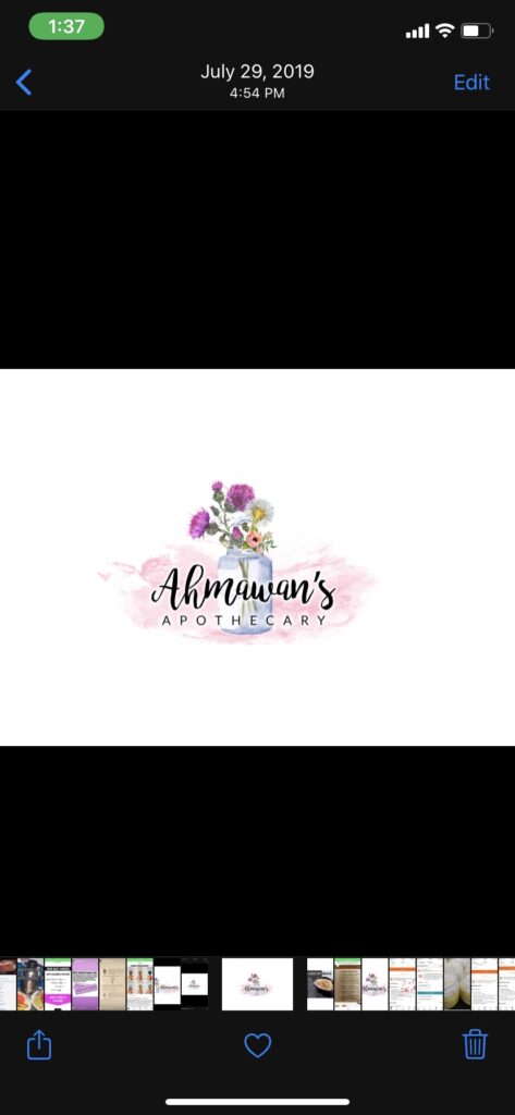 black-owned businesses Ahmawan’s Apothecary