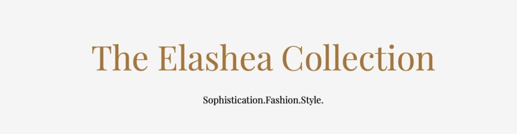 black-owned business The Elashea Collection