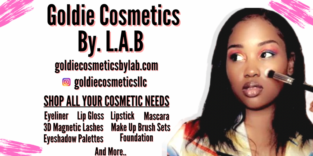 Goldie Cosmetics by L.A.B black-owned businessGoldie Cosmetics by L.A.B black-owned business